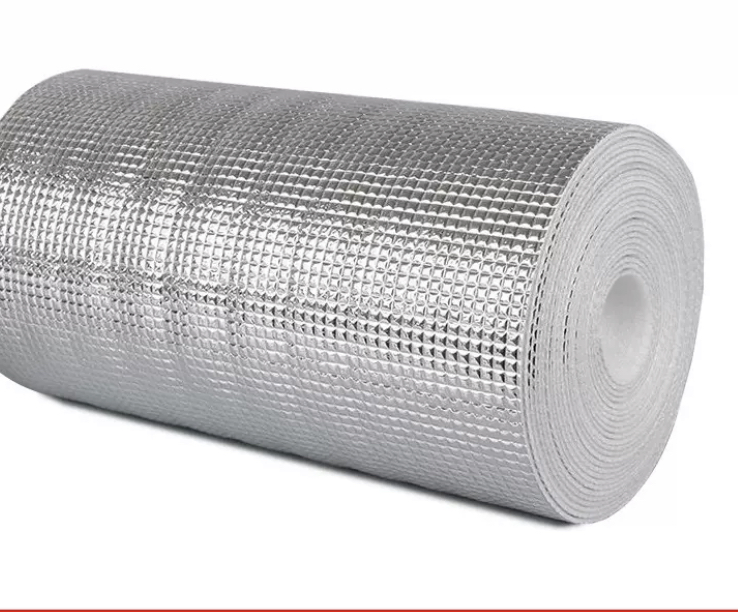 Thermal Insulation Materials Building Roof Insulation Board Double Bubble Foil Insulated Rolls