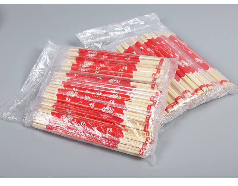 China Jiangxi Factory Bamboo Round Chopsticks for Viet Nam