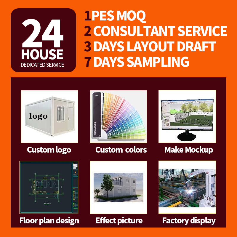 Cbox 5min Hoisting Foldable Modular Home Dorm Shop Prefab Folding Container House for Sale