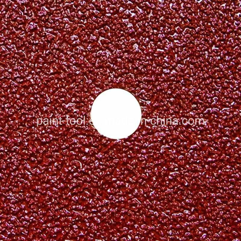 Aluminium Oxide Sandpaper Abrasive Discs