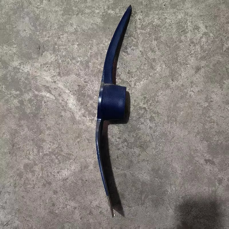 Forged Railway Steel Multi-Purpose Agricultural Construction Tool Garden Camping Pickaxe