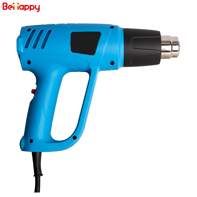 Behappy Variable Temperature Digital Display Dual Heat Gun Customization