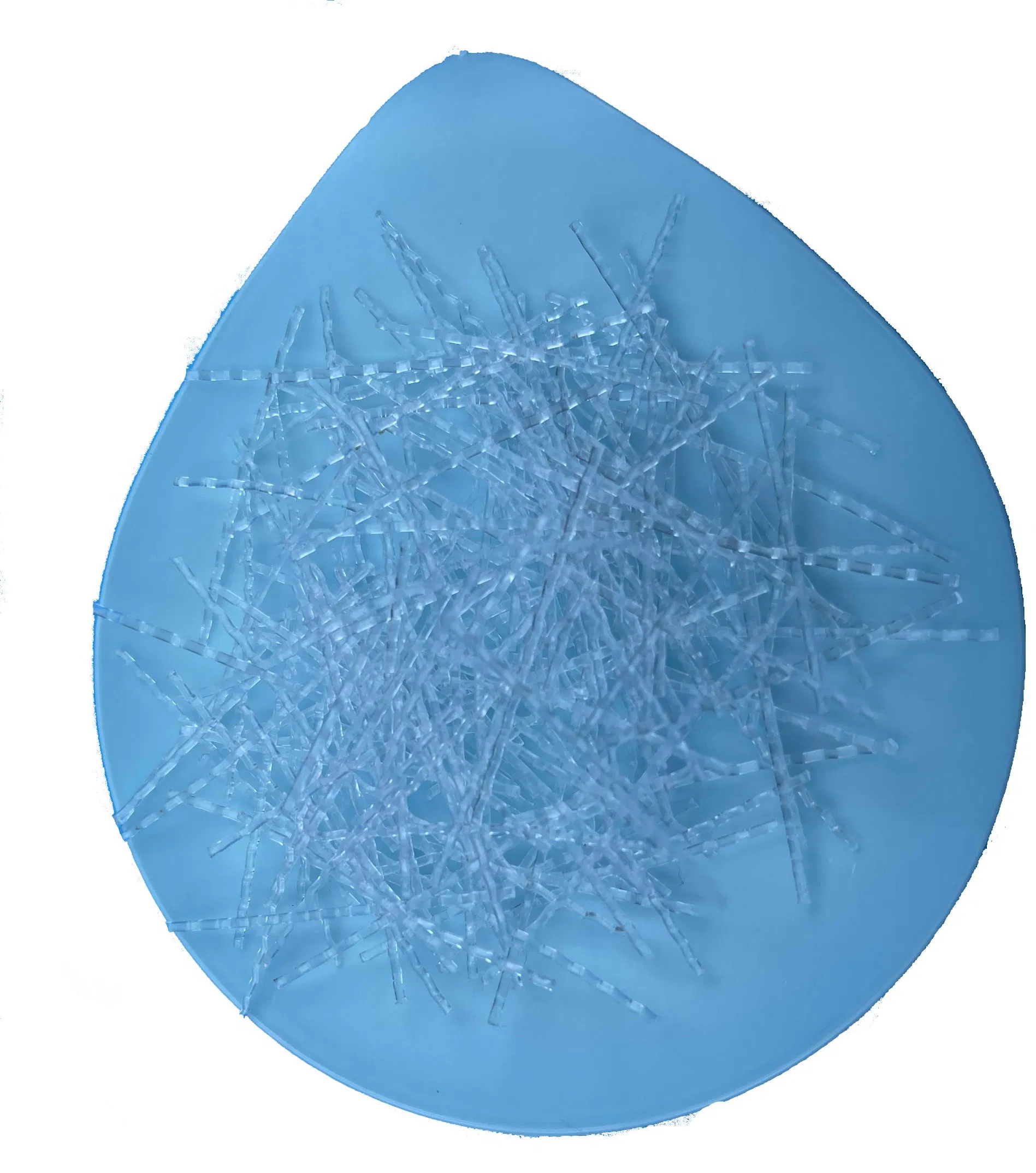 Engineered Polypropylene PP Synthetic Staple Fiber for Concrete Reinforcement