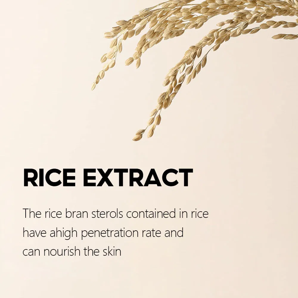 Vegan Rice Relief UV Sunblock Sunscreen Whitening SPF 30 SPF50