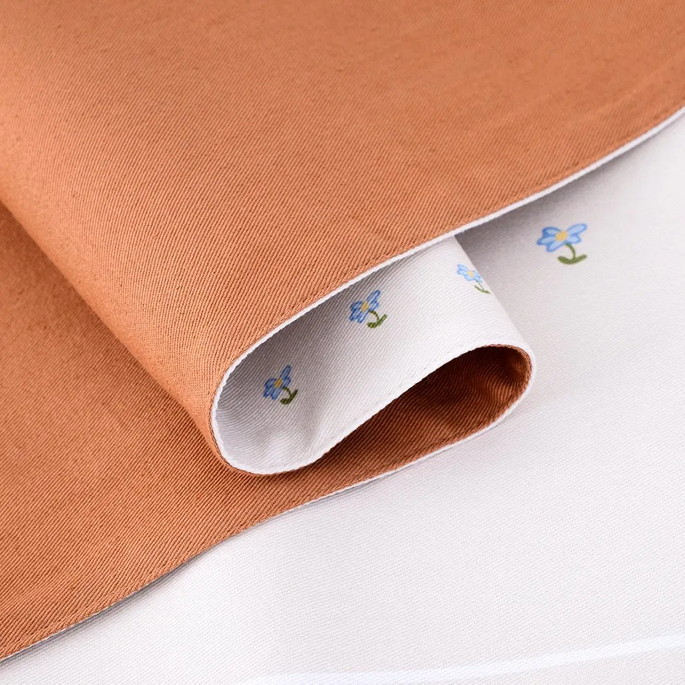 China Good Qualit Polyester Cotton Textile Decoration Table Runner