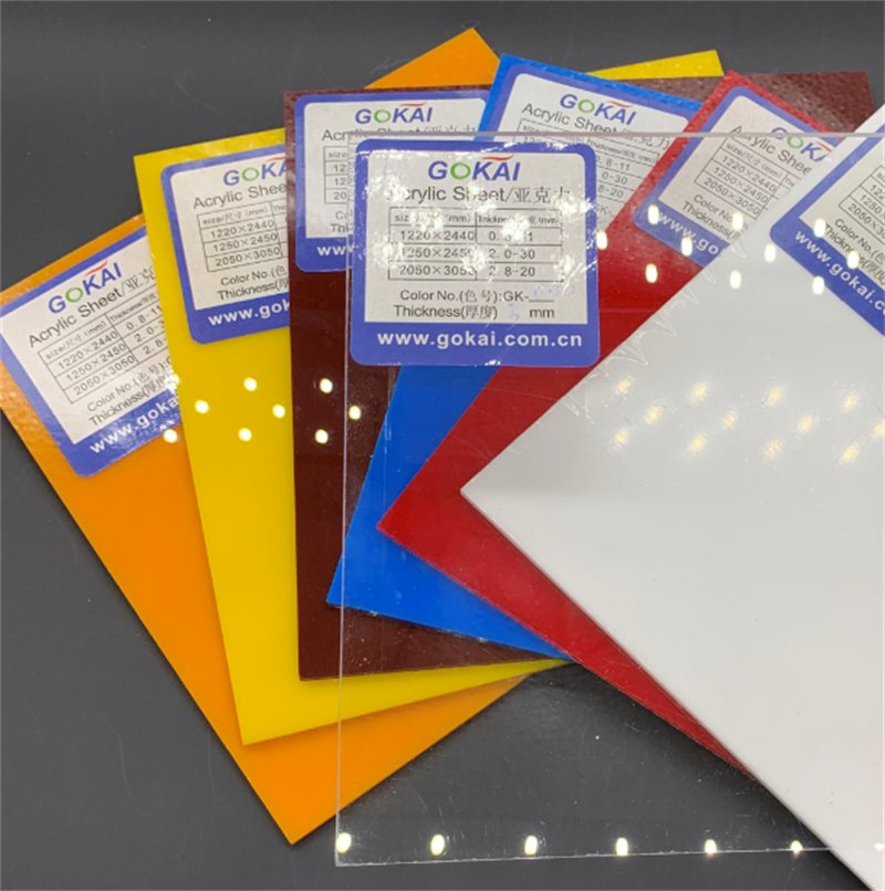 Hot Sale Professional Lower Price Transparent Acrylic Sheet