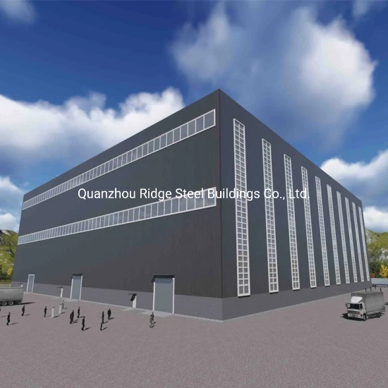 H Section Assembly Steel Structure Metal Steel Structures Construction Buildings
