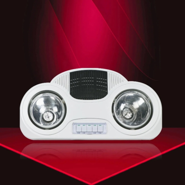 Heater Fan Portable Heater with 3D Oscillation and Remote Control Bathroom Heater