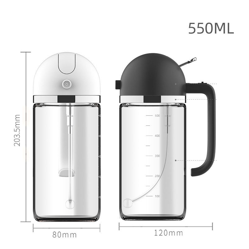 Portable Cooking Oil Sprayer Olive Oil Dispenser Spray Wbb21077