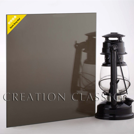 Ford Blue/ Lake Blue/ French Green/ Golden Bronze Colored Reflective Glass Manufacture Buliding