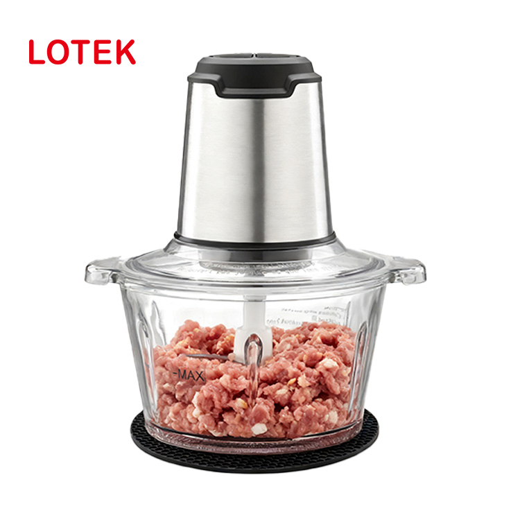 Versatile 2L Food Chopper for Effortless Meal Prep and Cooking