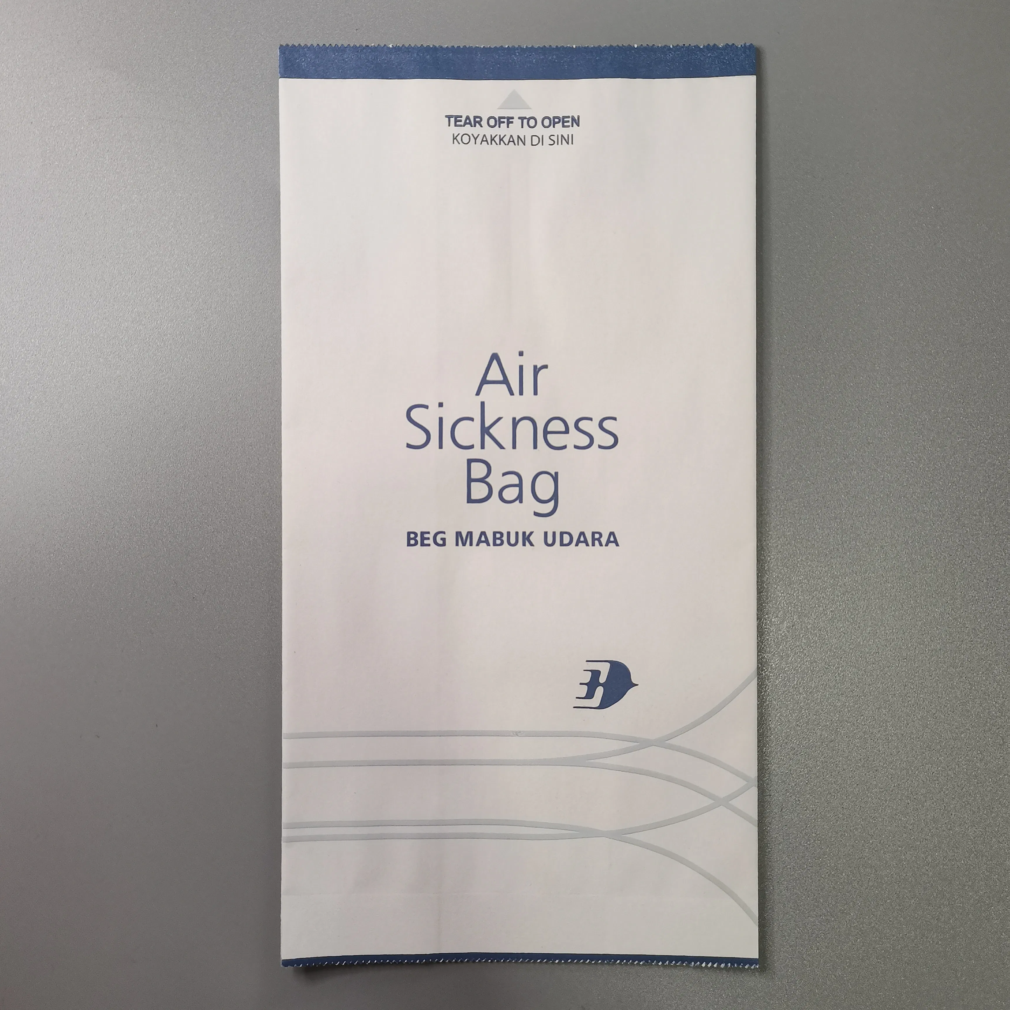 Paper Emesis Vomit Bag Disponsable Airplane Vomit Bag for Vomiting