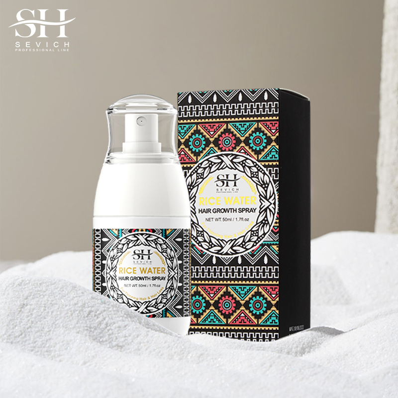Direct Selling 50ml Hair Essential Oil Spray Rice Water Spray Shampoo Set
