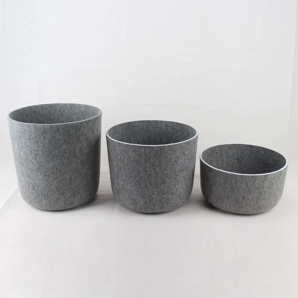 Household Good Quality Recyclable Pet Felt Thermoforming Felt Secure Storage Containers