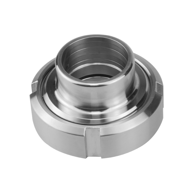 3A/SMS/DIN Sanitary Stainless Steel 304/316 Pipe Fitting Union Coupling Fitting