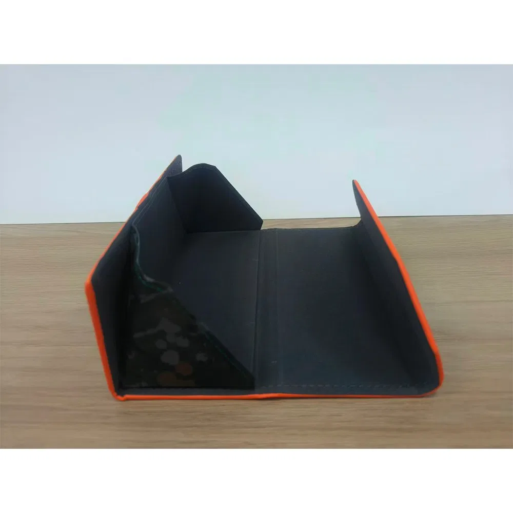 Collapsible Foldable Glasses Box with Portable Flat Storage for Bags