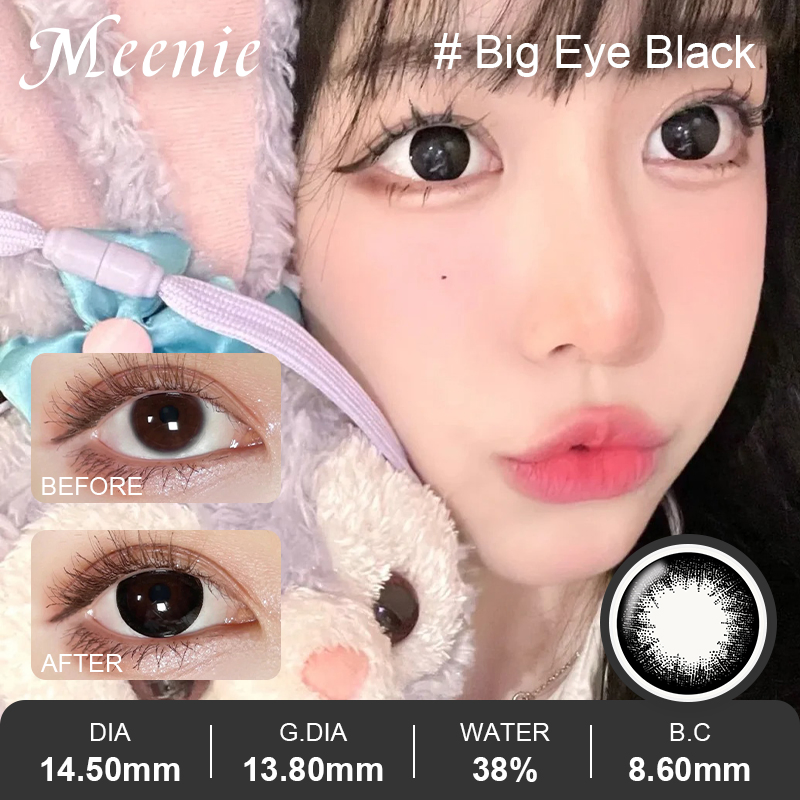 Big Eyes Color Contact Lenses in Stock Wholesaler Price Can OEM