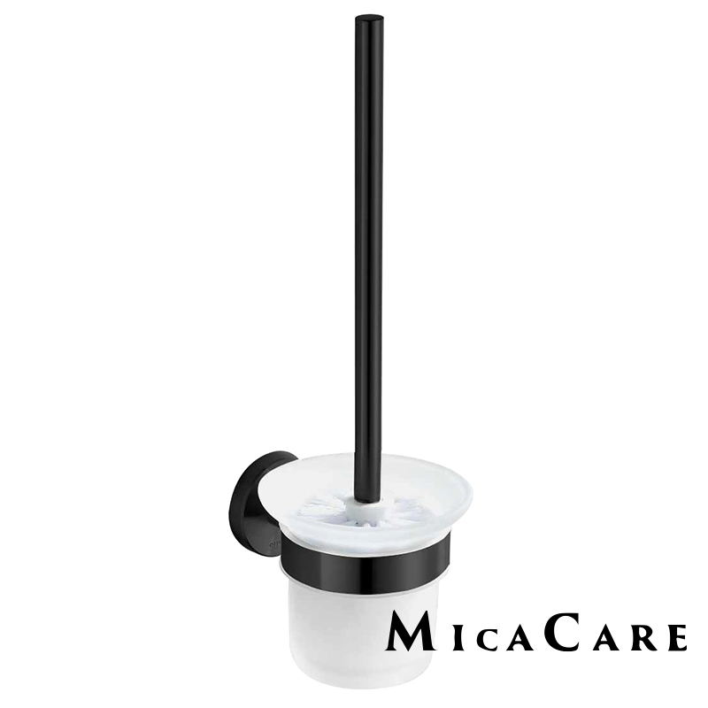 Elegant SS304 Soap Tray with Durable Black Steel Holder