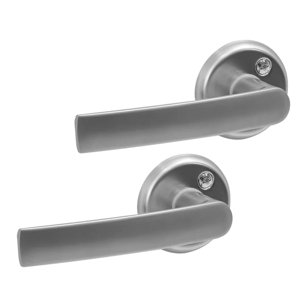 Internal Door Handles, Set of Internal Door Handles Aluminium, Chrome Color