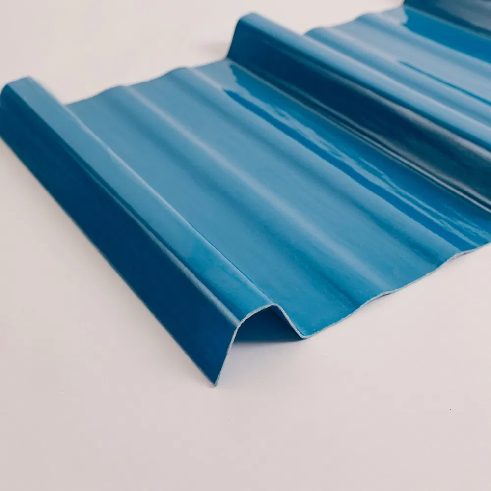 1.5mm Thickness FRP R-Panel Profile Roofing Sheet