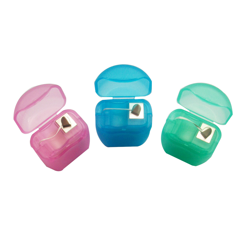 Double Floss Threads Interdental Toothpick Flosser Dental Floss Pick
