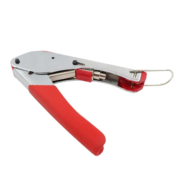 Обжимные клещи F-образные для наконечников