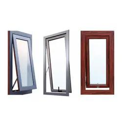 Laminated Tempered Glass Aluminium Awning Windows External Modern Window Awnings