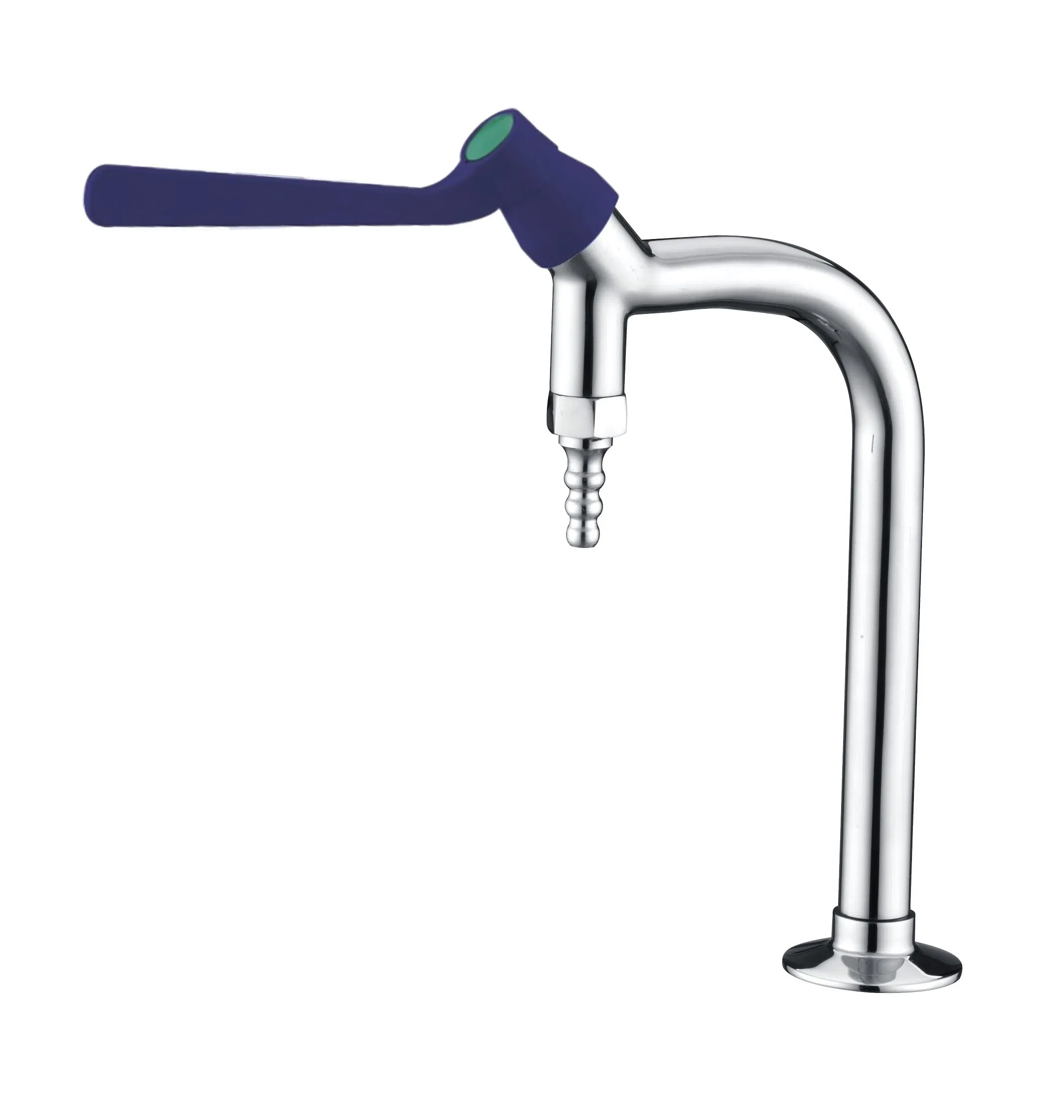 Stainless Steel 1-Way Water Tap for Laboratory
