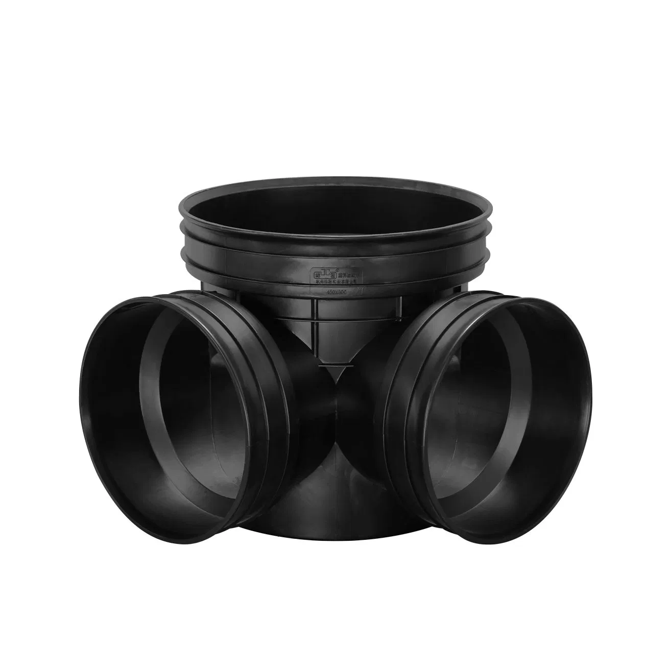 Export Product DN315mm*200mm PP/HEDP Inspection Coupling