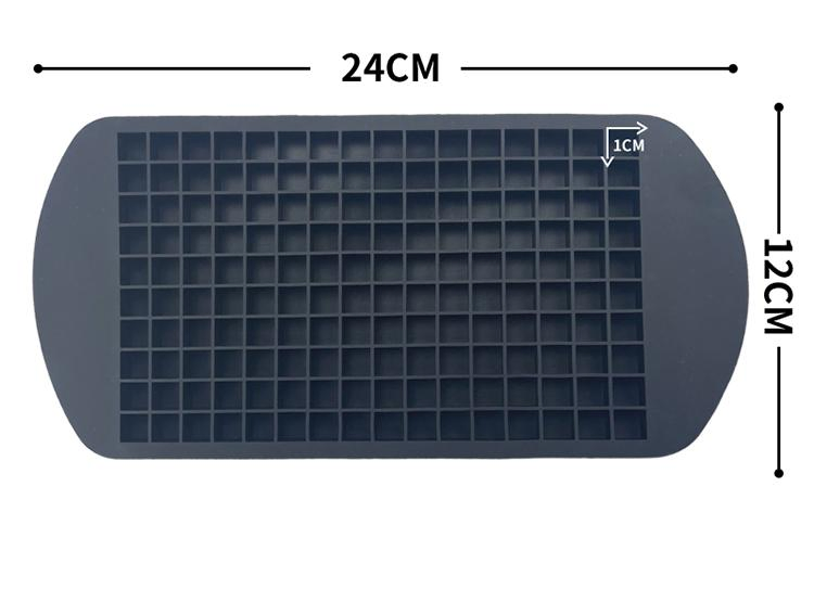 New Shape Custom Personalized Maker Silicone Ice Cuboid Trays Mold Silicone