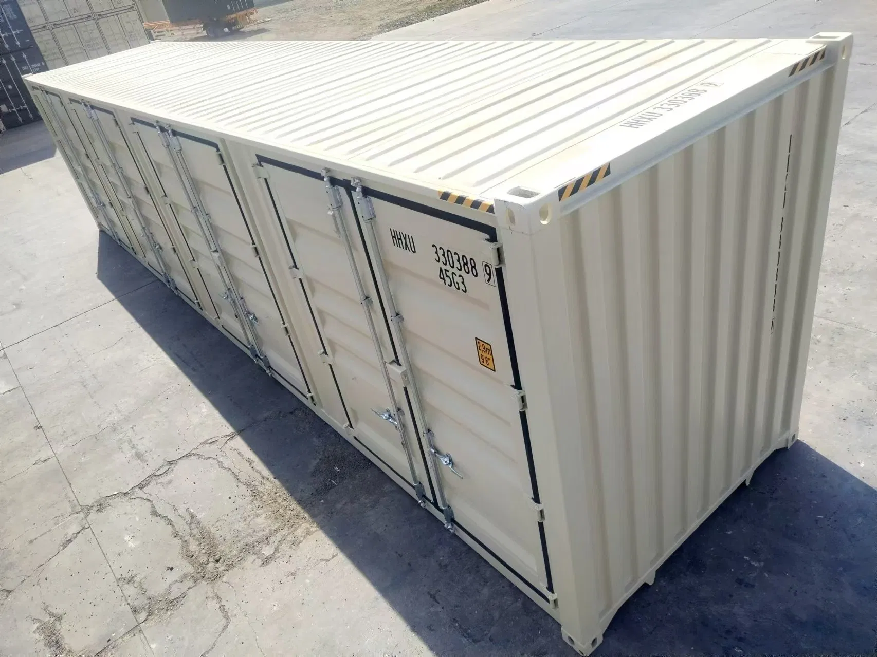 High Quality Factory Price Modular Prefab Shipping Container House for Storage