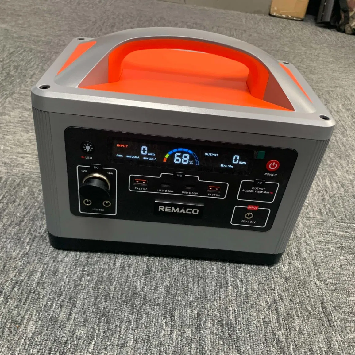 Портативная электростанция 500W/1000W для кемпинга