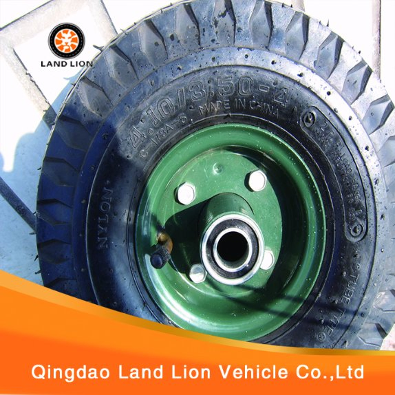 Manufacture Kinds Model of Plastic Rim of Rubber Wheel 3.50-4, 3.50-8