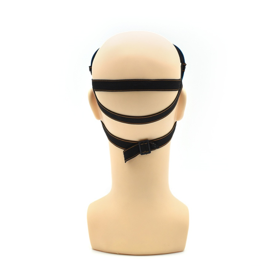 Chemical Respirator Mask with Safety Goggles (HT-5042)