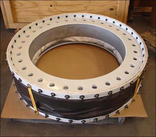 Multi Layers Fabric Expansion Joint