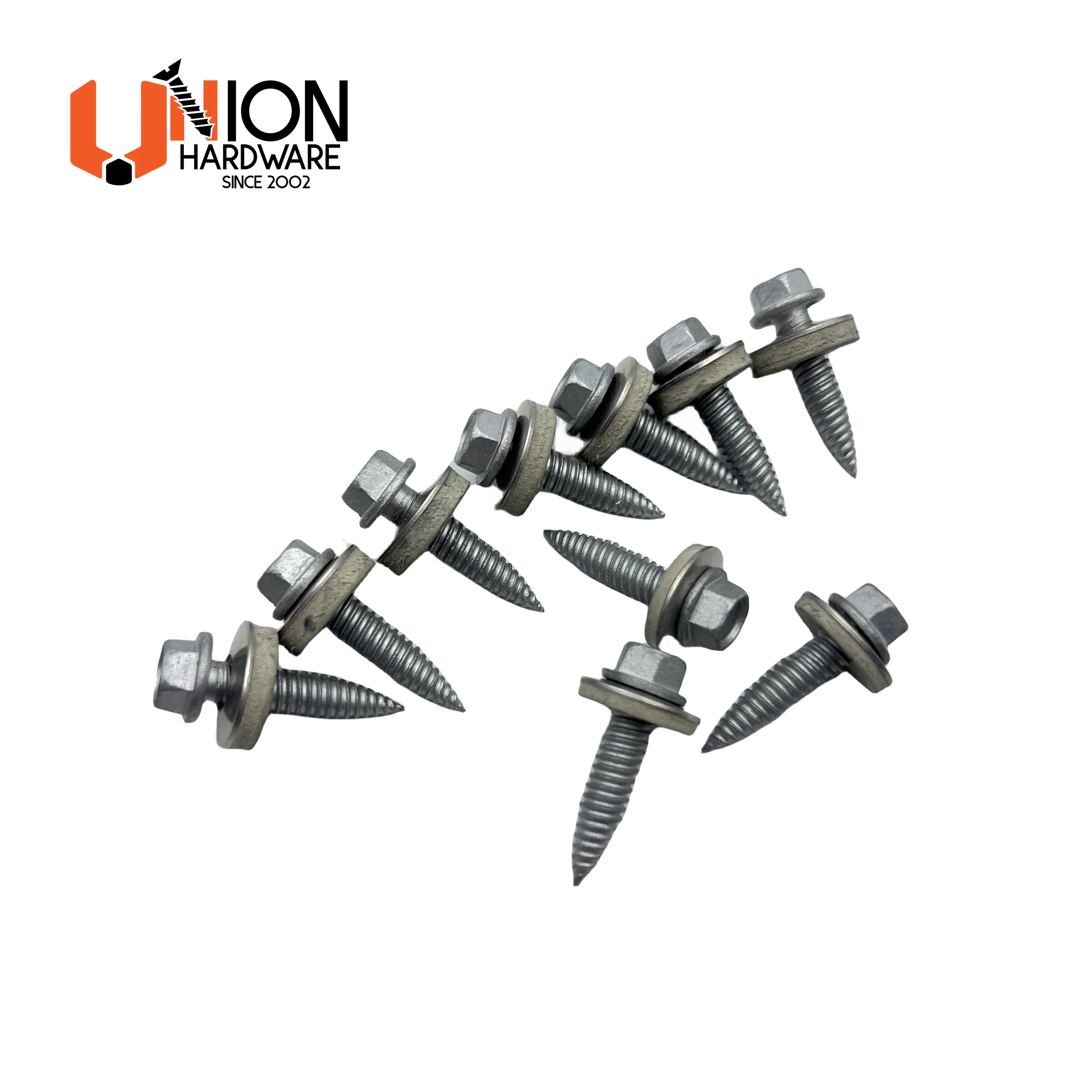 Union Bi-Metal Self-Tapping Screw Coating Customized Non-Standard