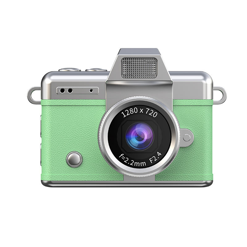 Flip Screen Camera for Your Daily Adventures Thumb Sized and Fits in Any Pocket Lk-027