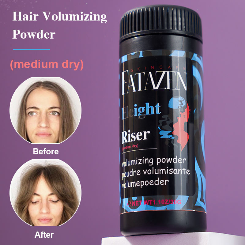 Wholesale Strong Hold Hair Styling Powder Best Matte Hair Texture Powder OEM ODM Hairstyles Medium Dry Hair Volume Powder