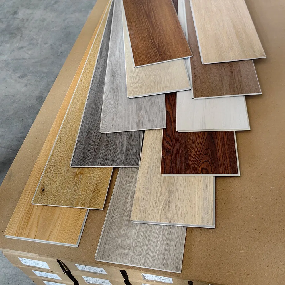 Factory Supply Spc Lvt Lvp Luxury Floor Tile High Traffic Vinyl Flooring