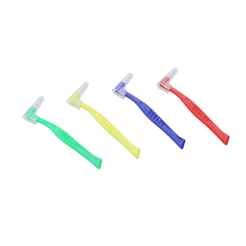 Disposable Inter Dental Brush Orthodontic Clean Interdent Brush Interdental Interproximal Brushes