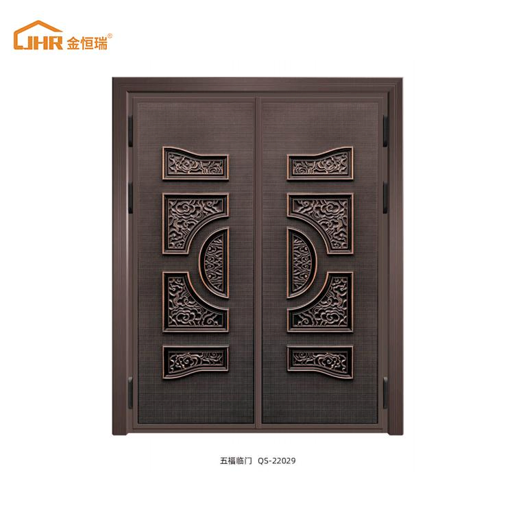 Premium Fireproof Glass Single Door for Safe Entrances