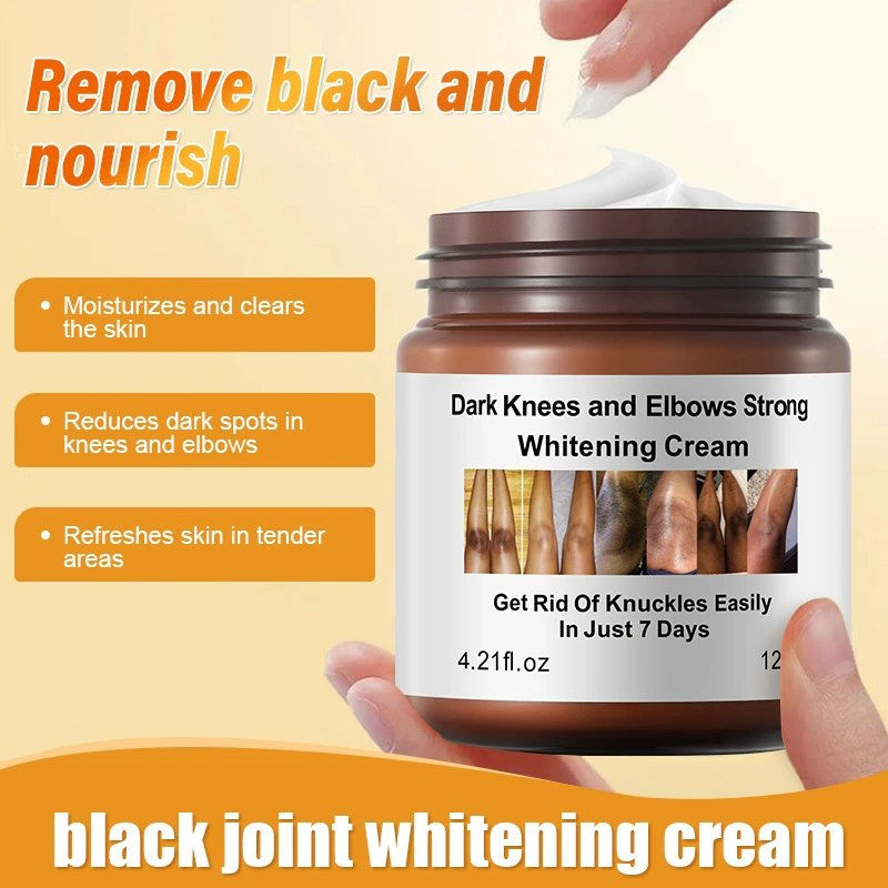 Skin Care Makeup Black Removal Cleansing Cream 120g Dark Knees and Elbows Custom Brand