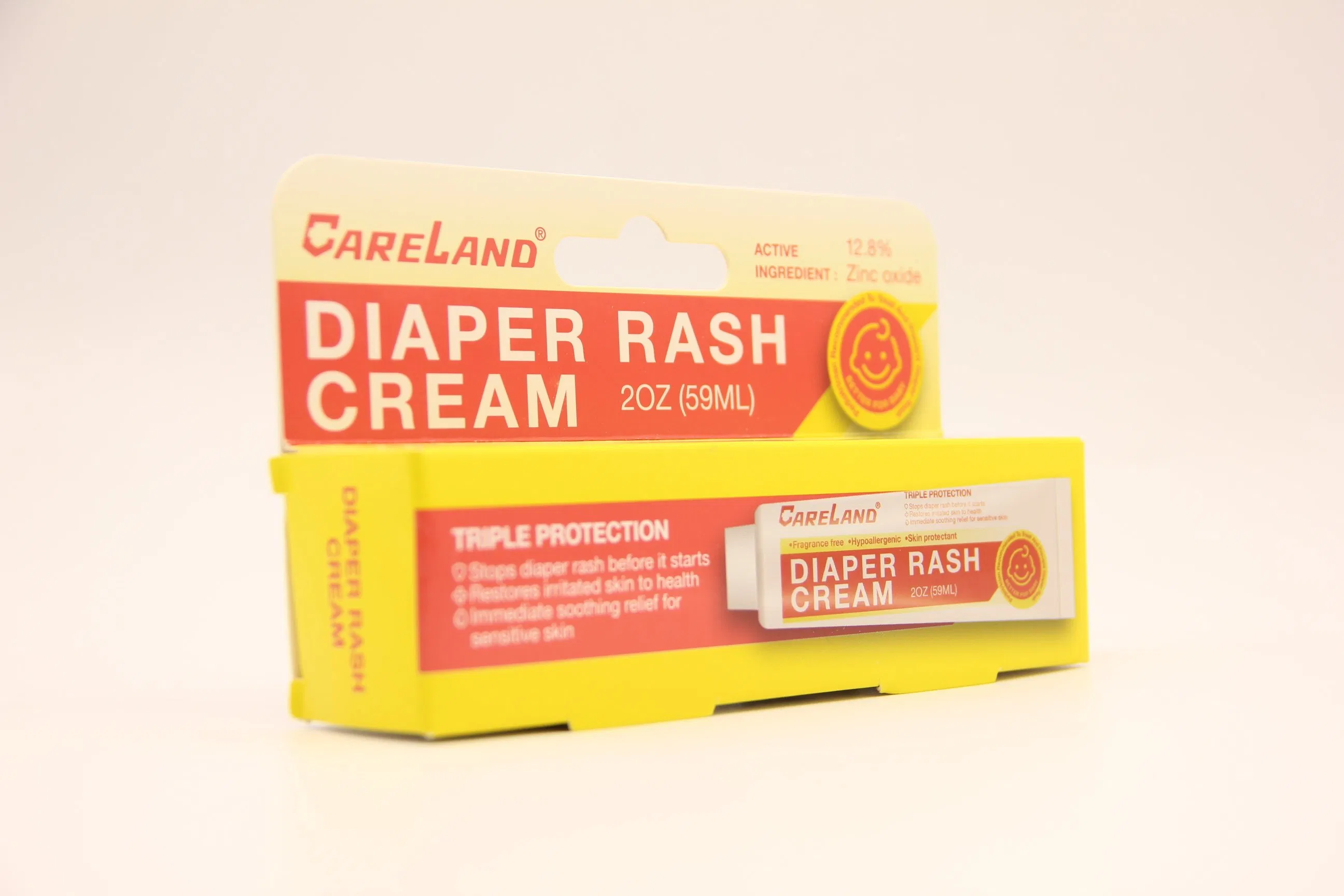 Baby Skin Care Redness Soothing Medicated Newborn Diaper Rash Cream