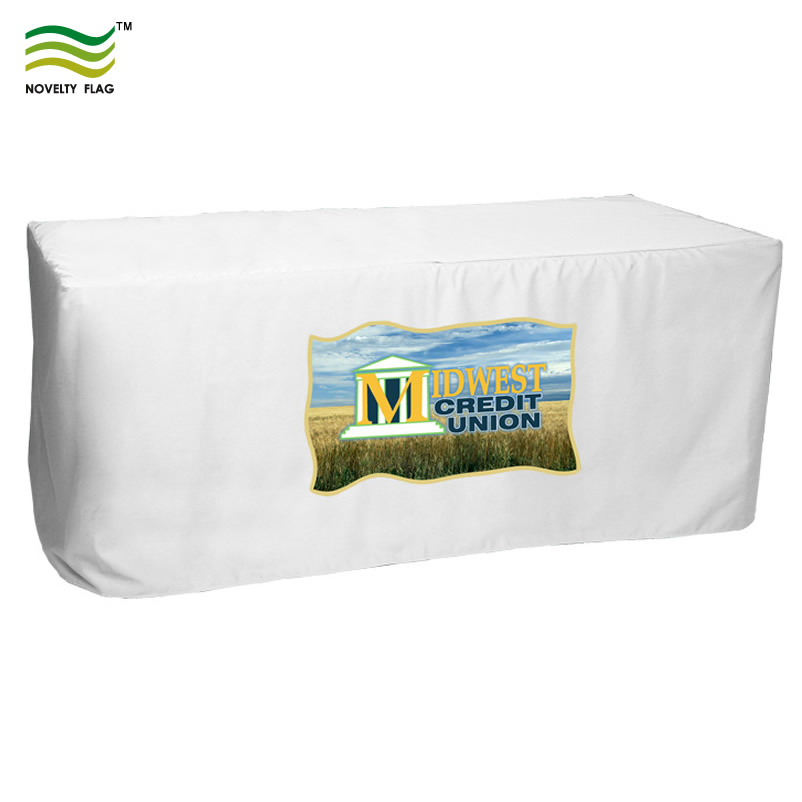 Polyester Fitted Table Cloth Table Cover (B-NF18F05008)