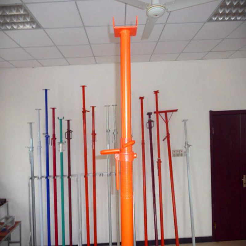 Q235 Painted Telescope Steel Prop Scaffold for Building Construction