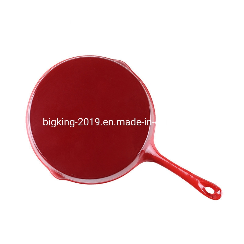 Wholesale Enamel Cast Iron Cookware Set 3PCS Skillet 6" 8" 10"