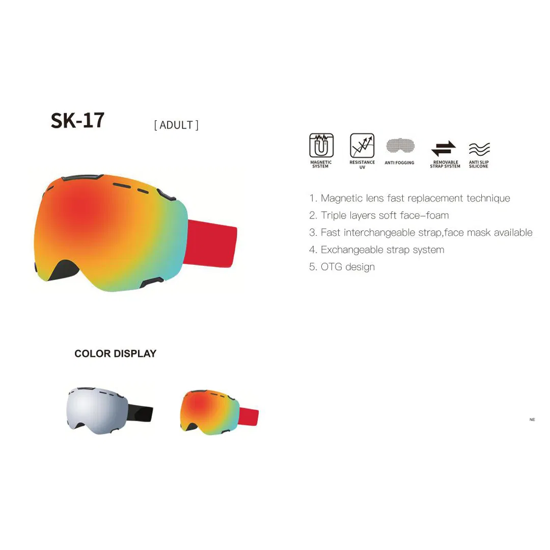 2026 Italian Winter Snow Sports League Olympppppic Wholesale OEM in Stock Italy Game Fashion Winter Safety Sports Snow Motocross Snowboard Ski Goggles