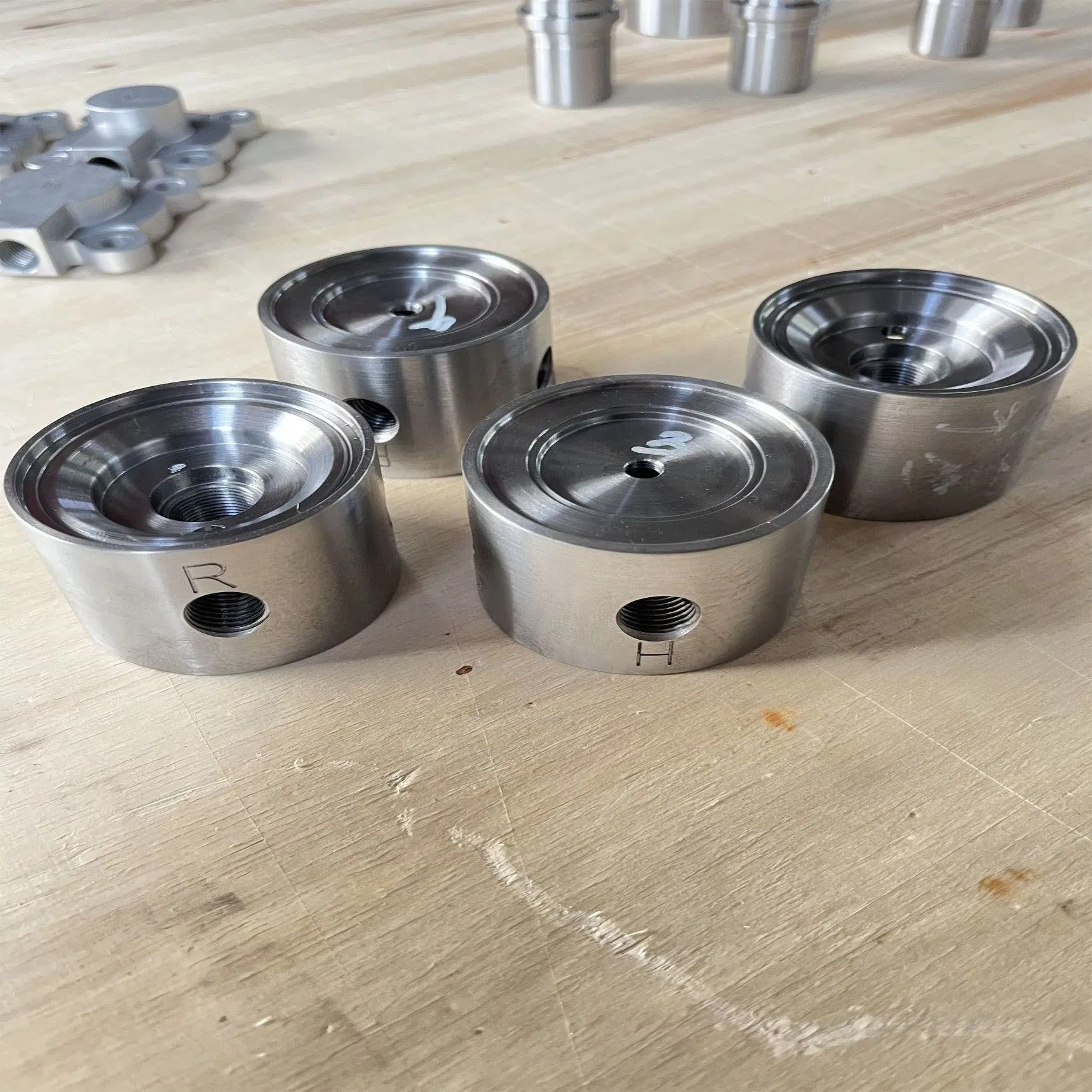 OEM Metal Coupling for Engineering and Connector for Construction Machinery