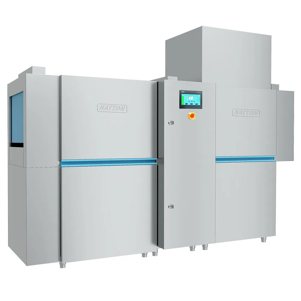 Effortless Workflow Streamlining Kitchen Operations Conveyor Dishwasher in Business