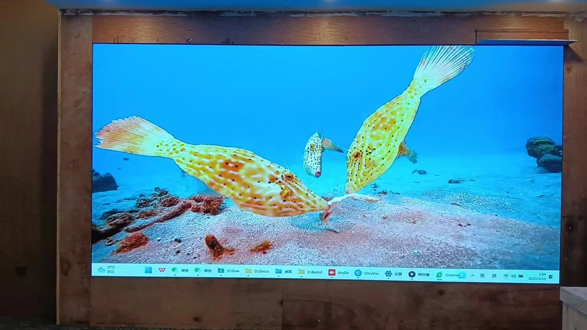 Small Pitch HD Indoor LED Video Wall Display Fixed Installation P2.0 P2.5 Pixel LED Screen